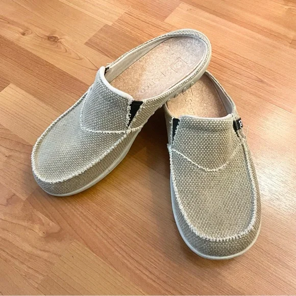 Spenco Siesta Solstice Slide Beige Mules - Picture 2 of 6